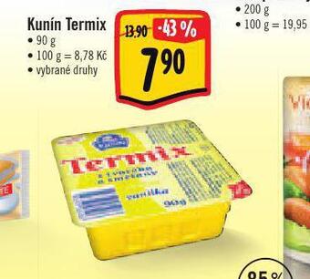 Albert Kunín termix nabídka