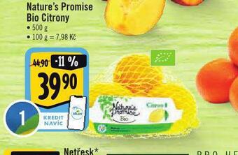 Albert Bio citrony nabídka