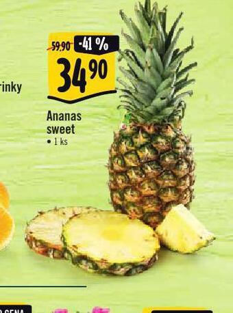Albert Ananas sweet nabídka
