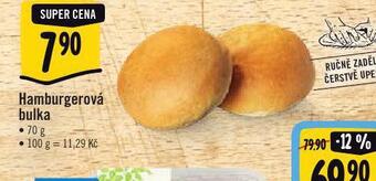 Albert Hamburgerová bulka nabídka