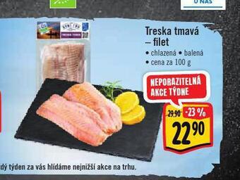 Albert Treska tmavá filet nabídka
