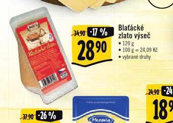 Albert Blaťácké zlato výseč nabídka