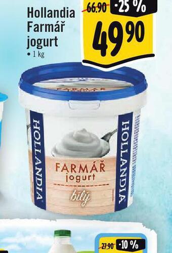 Albert Hollandia farmář jogurt nabídka