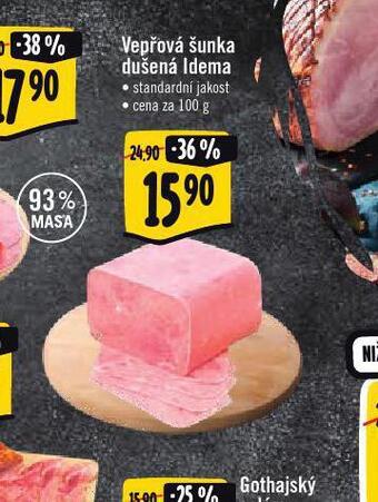 Albert Vepřová šunka dušená idema nabídka