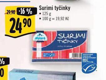 Albert Surimi tyčinky nabídka