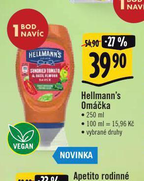 Albert Hellmann´s omáčka nabídka