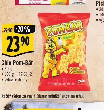 Albert Chio pom bär nabídka