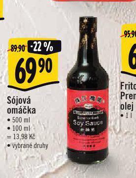 Albert Sójová omáčka nabídka