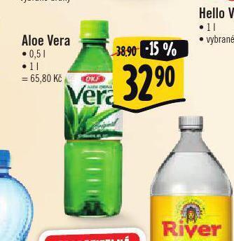 Albert Aloe vera nabídka