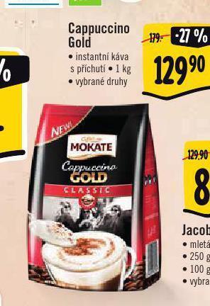 Albert Cappuccino gold nabídka