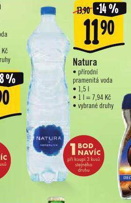 Albert Natura nabídka