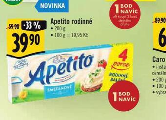Albert Apetito rodinné nabídka
