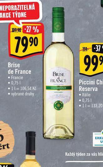 Albert Brise de france nabídka