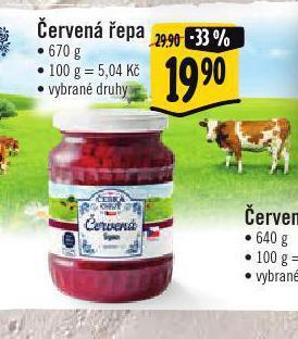 Albert Červená řepa nabídka