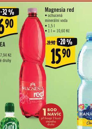 Albert Magnesia red nabídka