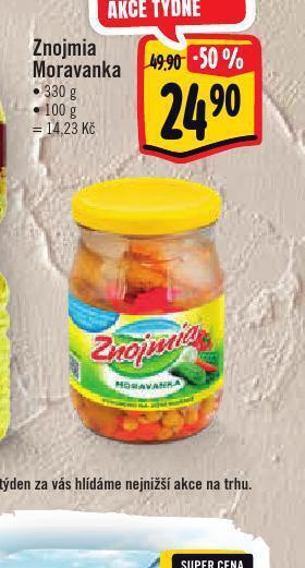 Albert Znojmia moravanka nabídka