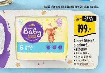 Albert Albert plenkové kalhotky nabídka
