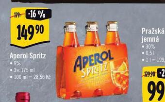 Albert Aperol spritz nabídka