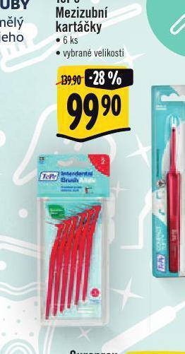 Albert Tepe mezizubní kartáčky nabídka