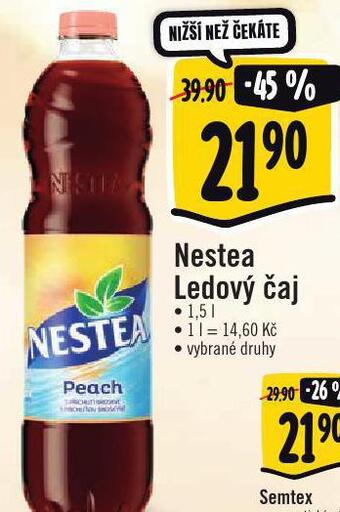 Albert Nestea ledový čaj nabídka