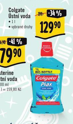 Albert Colgate ústní voda nabídka
