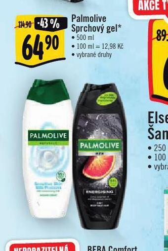 Albert Palmolive sprchový gel nabídka