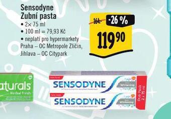 Albert Sensodyne zubní pasta nabídka