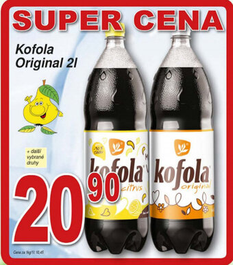 Hruška Kofola Original 2l nabídka