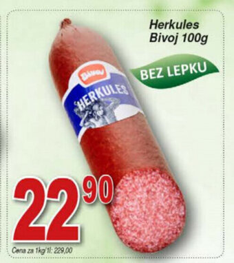 Hruška Herkules Bivoj 100g nabídka