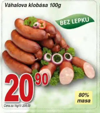 Hruška Váhalova klobása 100g nabídka
