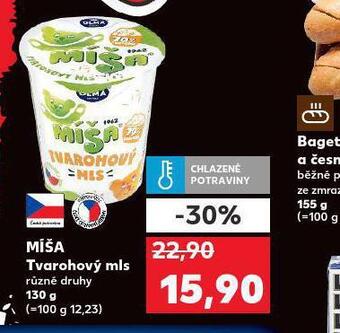 Kaufland Míša tvarohový mls nabídka
