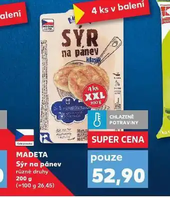 Kaufland Sýr na pánev nabídka