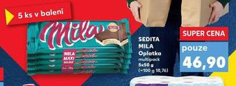 Kaufland Sedita mila oplatka nabídka