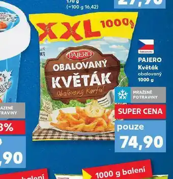 Kaufland Květák obalovaný nabídka