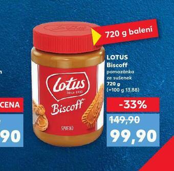 Kaufland Lotus biscoff nabídka