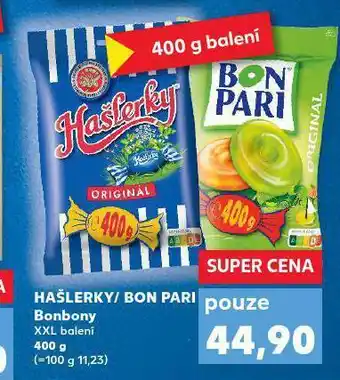 Kaufland Hašlerky / bon pari nabídka