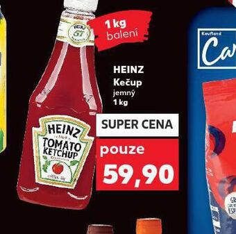 Kaufland Heinz kečup nabídka
