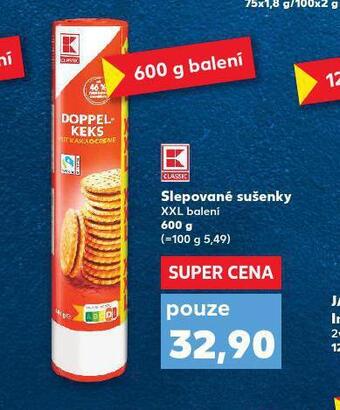Kaufland Slepované sušenky nabídka