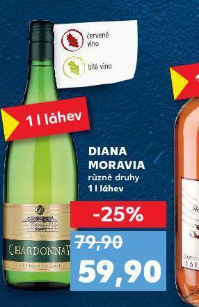 Kaufland Diana moravia nabídka