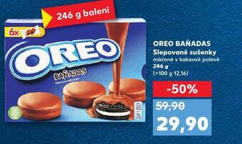 Kaufland Oreo baňadas nabídka