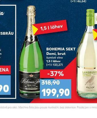 Kaufland Bohemia sekt nabídka