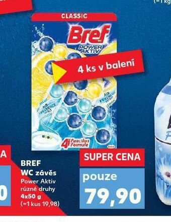 Kaufland Bref wc závěs nabídka