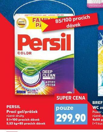Kaufland Persil prací prostředek nabídka