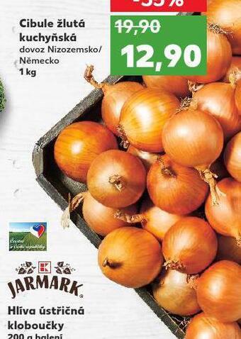 Kaufland Cibule kuchyňská žlutá nabídka