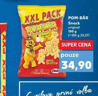 Kaufland Pom bär snack nabídka