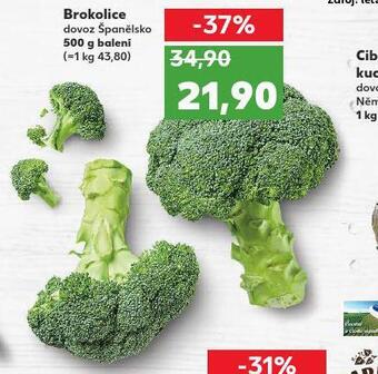 Kaufland Brokolice nabídka