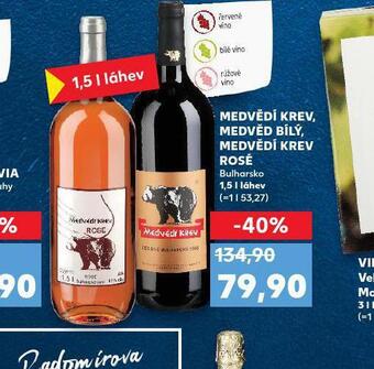 Kaufland Medvědí krev nabídka