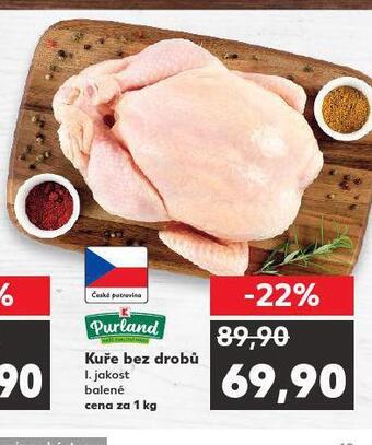 Kaufland Kuře bez drobů nabídka