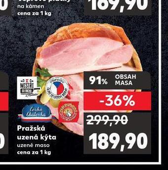 Kaufland Pražská uzená kýta nabídka