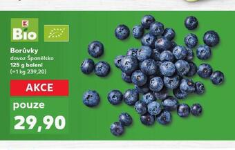 Kaufland Borůvky nabídka